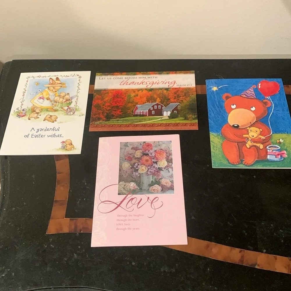 Assortment of 40 Cards